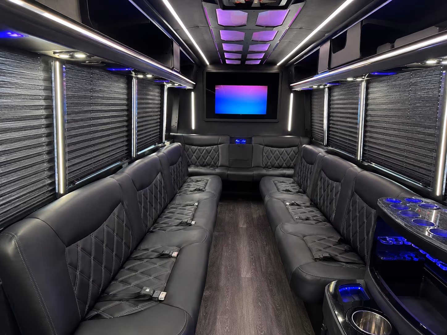 redmond wine tour party bus rental