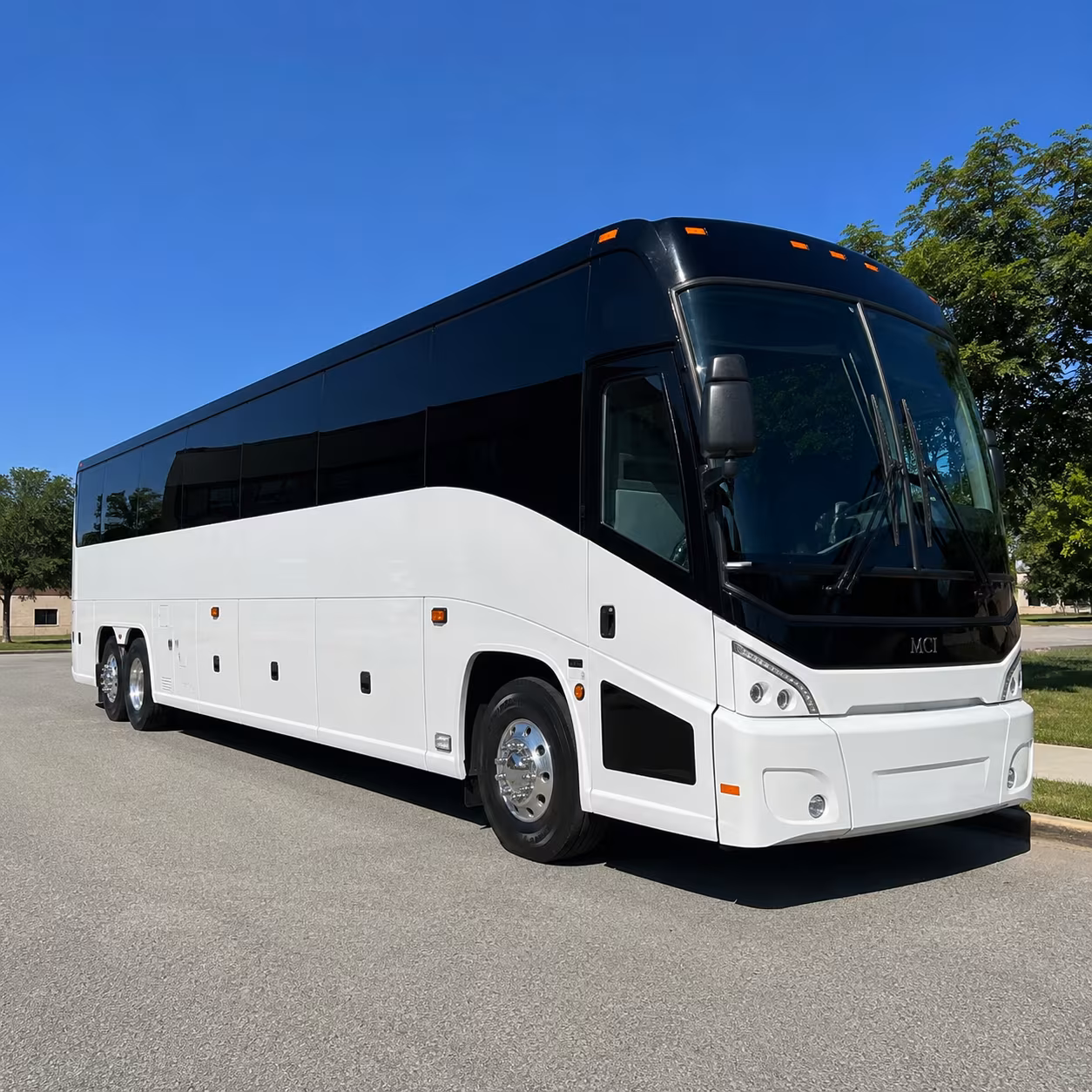 seatac airport charter bus rentals for redmond groups